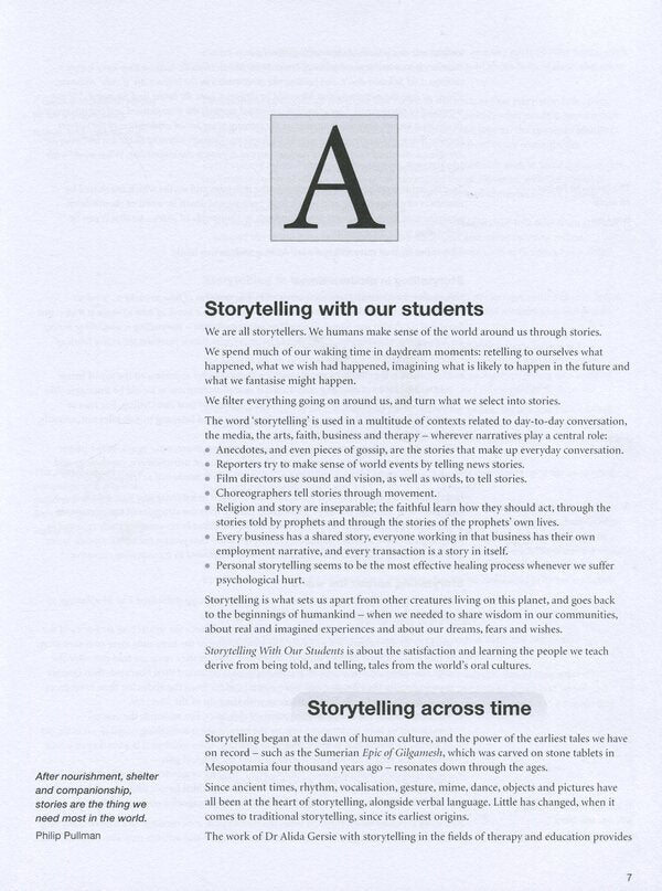 Storytelling With Our Students. Techniques for telling tales from around the world / Storytelling With Our Students. Techniques for telling tales from around the world Девид Хезфилд 978-3-12-501354-4-6