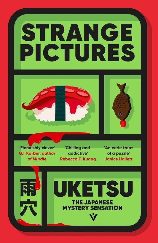 Strange Pictures Uketsu - Uketsu 9781805335610-1