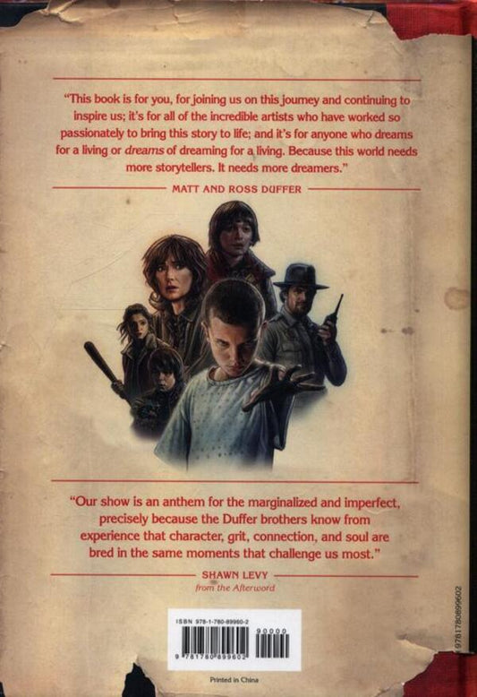 Stranger Things. Worlds Turned Upside Down Gina McIntyre / Джина Макинтайр 9781780899602-2