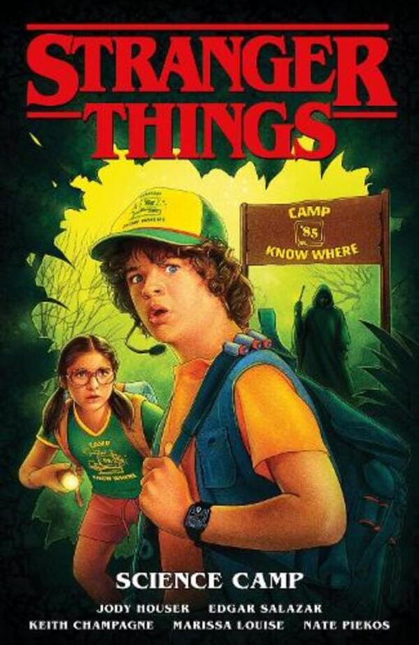Stranger Things: Science Camp (graphic Novel) / Stranger Things: Science Camp (graphic Novel) Джоди Хаузер 9781506715766-1