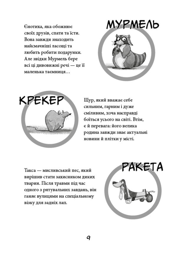Street Gang. Book 1. Paw Paw Washes / Вулична банда. Книга 1. Лапа лапу миє / Author not specified 9786175484548-6