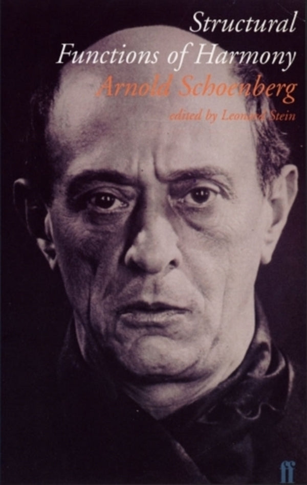 Structural Functions Of Harmony Arnold Schoenberg / Арнольд Шенберг 9780571196579-1