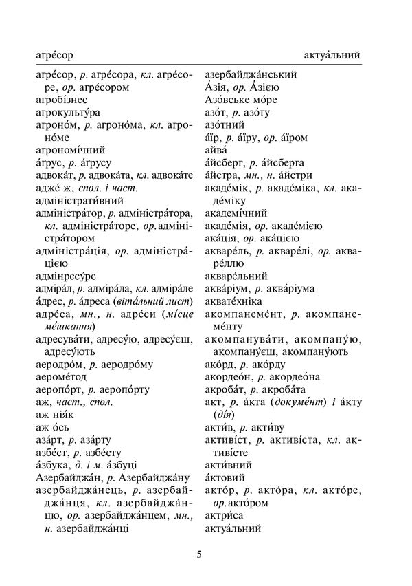 Student's spelling dictionary / Орфографічний словник учня Андрей Бурячок 978-966-10-6521-4-5