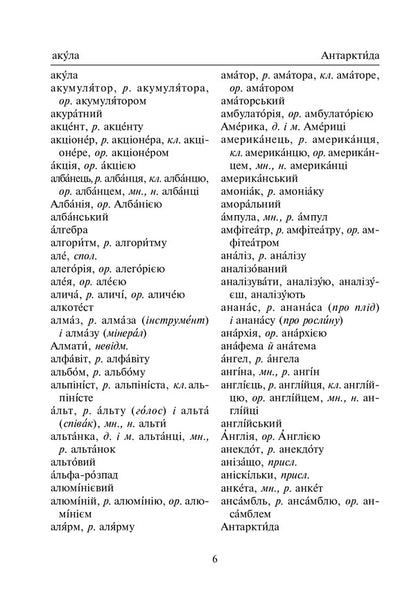 Student's spelling dictionary / Орфографічний словник учня Андрей Бурячок 978-966-10-6521-4-6