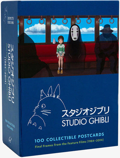 Studio Ghibli. 100 Collectible Postcards / Studio Ghibli. 100 Collectible Postcards  9781452168661-1