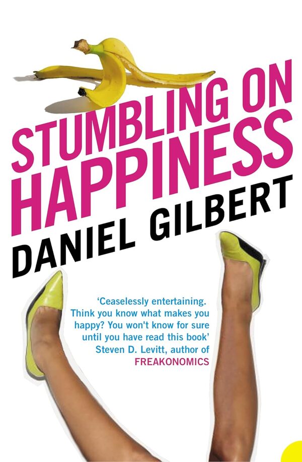 Stumbling On Happiness Daniel Gilbert / Дэниел Гилберт 9780007183135-1