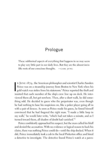 Subliminal. The New Unconscious and What it Teaches Us / Subliminal. The New Unconscious and What it Teaches Us Леонард Млодинов 9780241960547-5
