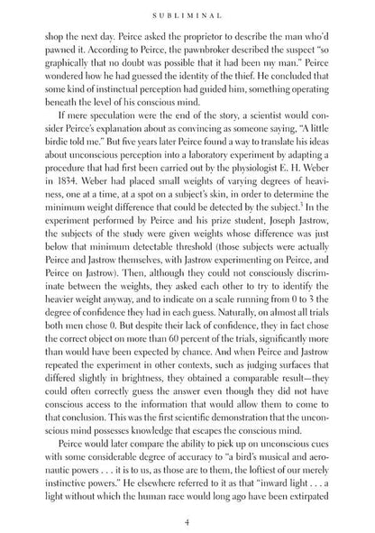 Subliminal. The New Unconscious and What it Teaches Us / Subliminal. The New Unconscious and What it Teaches Us Леонард Млодинов 9780241960547-6