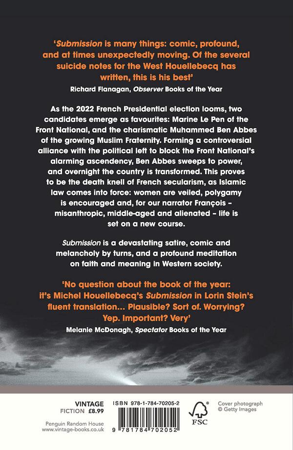 Submission Michel Houellebecq / Мишель Уэльбек 9781784702052-2