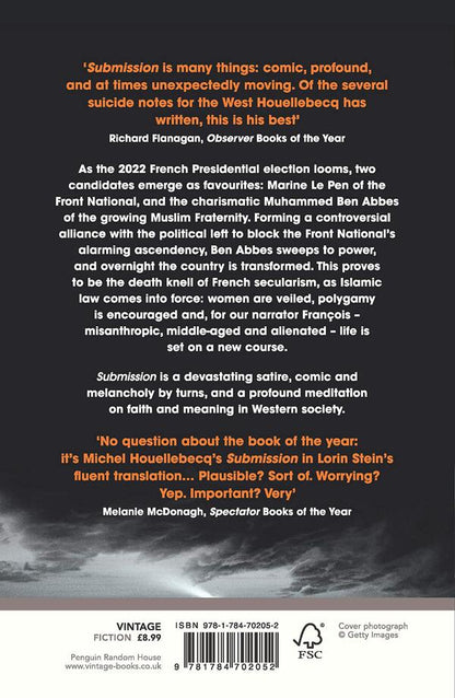 Submission Michel Houellebecq / Мишель Уэльбек 9781784702052-2