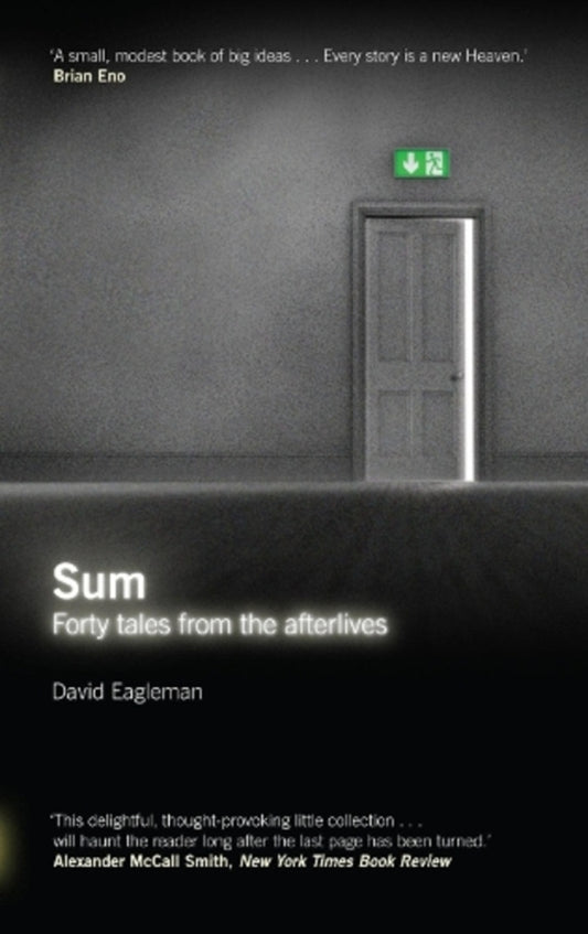 Sum: Forty Tales From The Afterlives David Eagleman / Дэвид Иглман 9781847674272-1