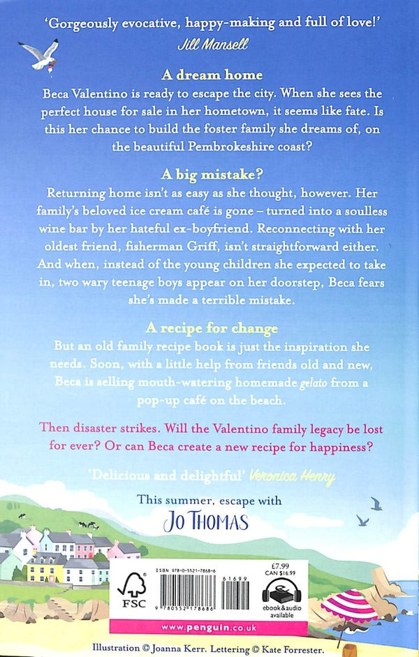 Summer at the Ice Cream Cafe / Summer at the Ice Cream Café Джо Томас 978-0-5521-7868-6-2