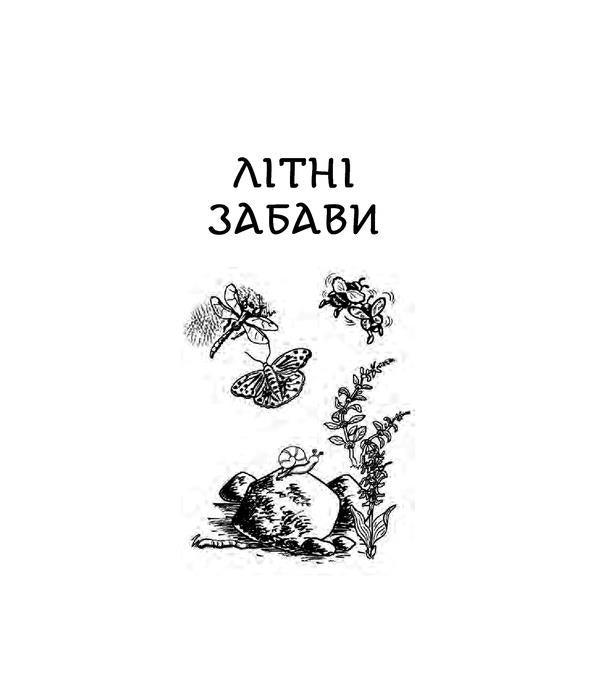 Summer fun / Літні забави Нина Фиалко 9789661059602-3