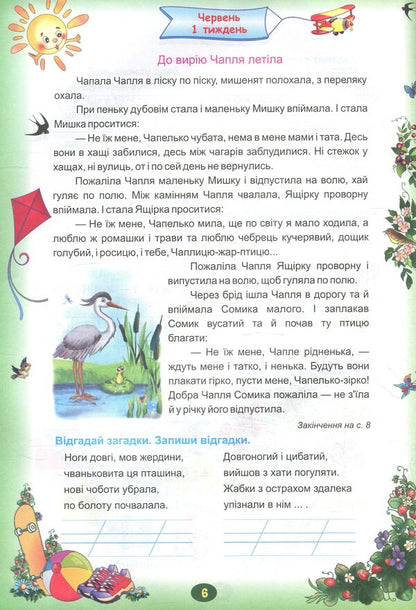 Summer notebook. From the 2nd to the 3rd grade / Літній зошит. З 2-го у 3-й клас Леся Вознюк, Галина Сапун 978-966-07-2958-2-4