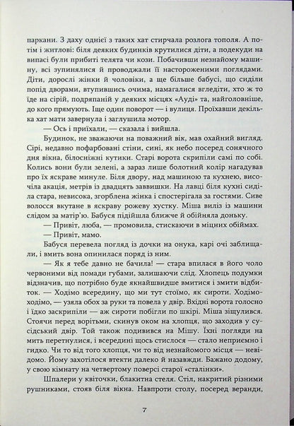 Summer of the seventeenth / Літо сімнадцятого Максим Онищенко 978-617-8471-71-2-5