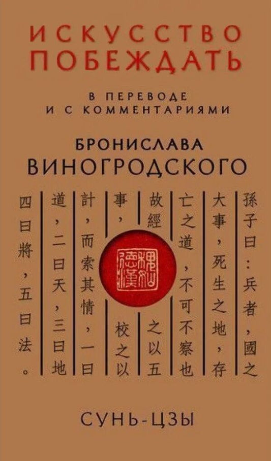 Sun Tzu The Art Of Victory: Translated And With Commentary By Bronislaw Winogrodsky - Сунь-Цзы Искусство побеждать: В переводе и с комментариями Бронислава Виногродского Sun Tzu - Сунь-цзы Does not apply-1