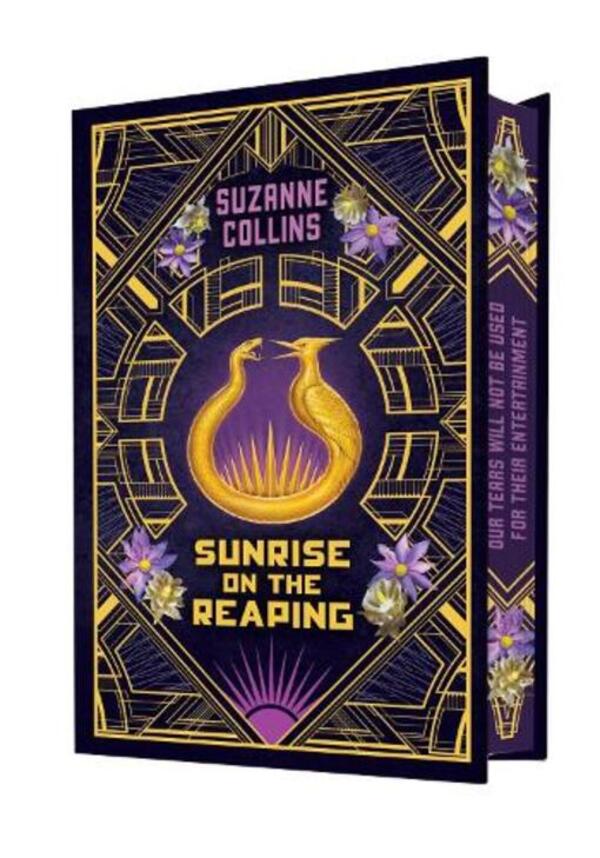 Sunrise On The Reaping: Collector's Edition (A Hunger Games Novel) Susan Collins / Сьюзен Коллинз 9798225019280-1