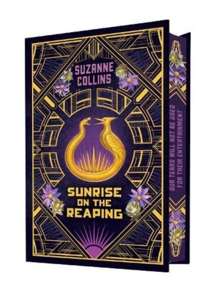 Sunrise on the Reaping: Collector's Edition (A Hunger Games Novel) / Sunrise on the Reaping: Collector's Edition (A Hunger Games Novel) Сьюзен Коллинз 9798225019280-1