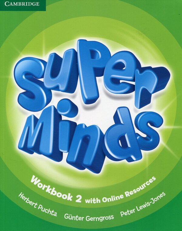 Super Minds 2. Workbook with Online Resources / Super Minds 2. Workbook with Online Resources Герберт Пучта 9781107482975-1