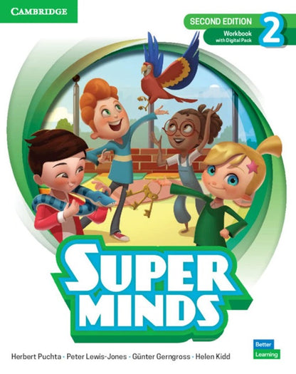 Super Minds 2Nd Edition 2 Workbook With Digital Pack British English Herbert Puchta, Helen Kidd, Peter Lewis-Jones, Gunther Gerngross / Герберт Пучта, Хелен Кидд, Питер Льюис-Джонс, Гюнтер Гернгросс 9781108909273-1