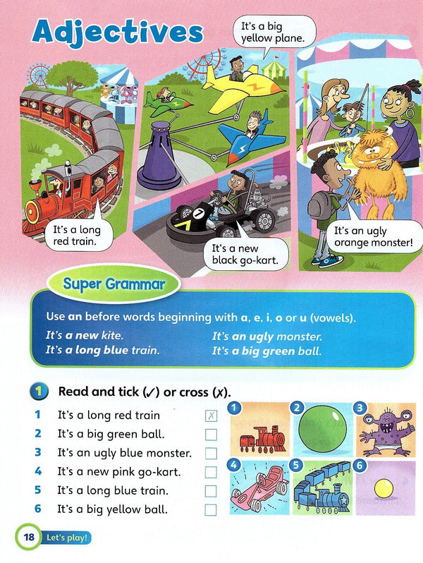Super Minds Level 1 Super Grammar Book Günter Gerngross, Peter Lewis-Jones, Herbert Puchta / Гюнтер Гернгросс, Питер Льюис-Джонс, Герберт Пучта 9781316631454-4