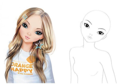 Super Model. Makeup. Album of a young stylist / Super Model. Макіяж. Альбом юного стиліста  978-966-935-975-9-3