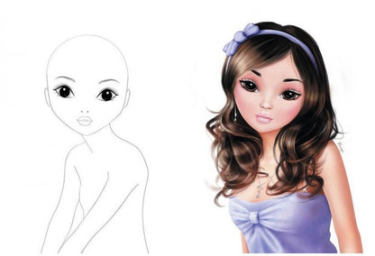 Super Model. Makeup. Album of a young stylist / Super Model. Макіяж. Альбом юного стиліста  978-966-935-975-9-5