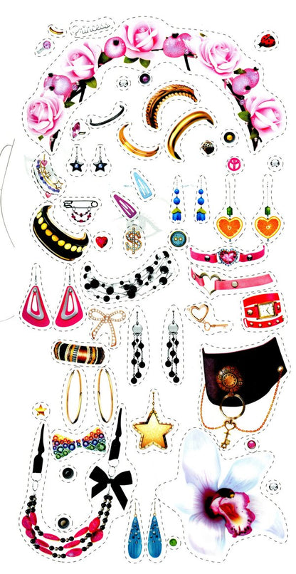 Super Model. Makeup. Album of a young stylist / Super Model. Макіяж. Альбом юного стиліста  978-966-935-975-9-6