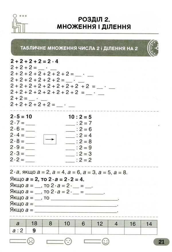 Super Trainer For Mathematics.2Nd Class / Супертренажер з математики. 2 клас Alexander Kozachenko, Oksana Laryna / Александр Козаченко, Оксана Ларина 9789669450944-3