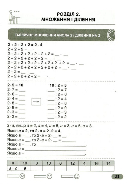 Super Trainer For Mathematics.2Nd Class / Супертренажер з математики. 2 клас Alexander Kozachenko, Oksana Laryna / Александр Козаченко, Оксана Ларина 9789669450944-3