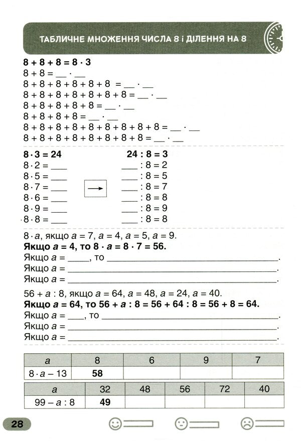 Super Trainer For Mathematics.2Nd Class / Супертренажер з математики. 2 клас Alexander Kozachenko, Oksana Laryna / Александр Козаченко, Оксана Ларина 9789669450944-4