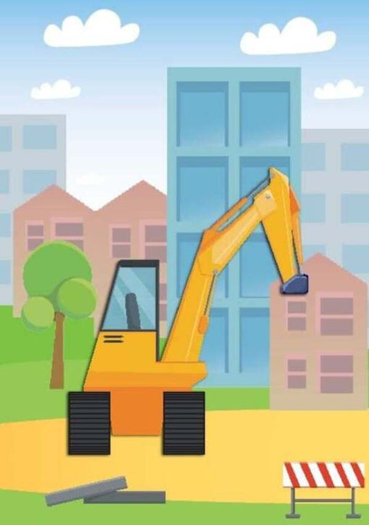 Super workshop. Construction machinery / Супермайстерня. Будівельна техніка Елена Собчук 9786175443156-2