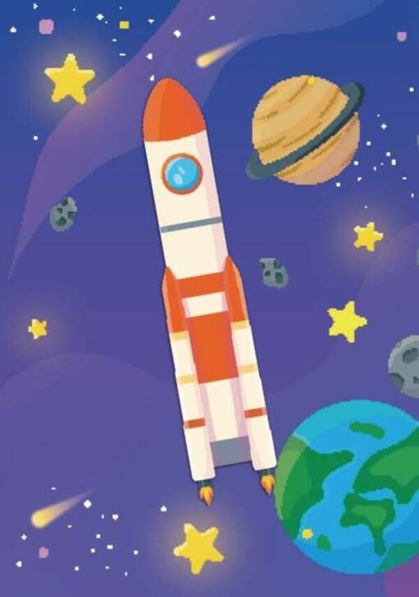 Super workshop. Space technology / Супермайстерня. Космічна техніка Елена Собчук 9786175443163-2