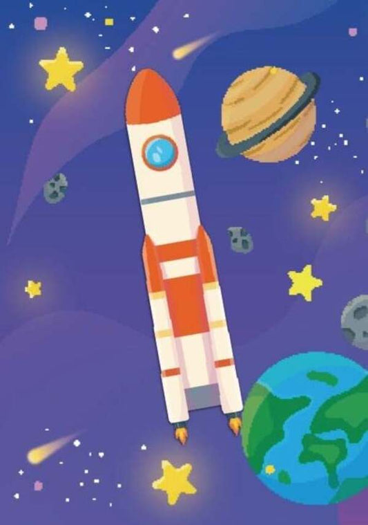 Super workshop. Space technology / Супермайстерня. Космічна техніка Елена Собчук 9786175443163-2