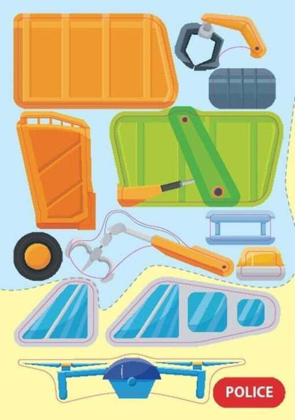 Super workshop. Special transport / Супермайстерня. Спеціальний транспорт Елена Собчук 9786175443170-4