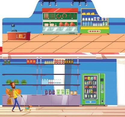 Supermarket / Супермаркет Alexander Shiparev / Олександра Шипарева 9786175240632-2