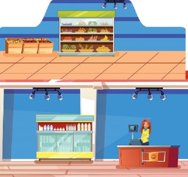 Supermarket / Супермаркет Alexander Shiparev / Олександра Шипарева 9786175240632-3