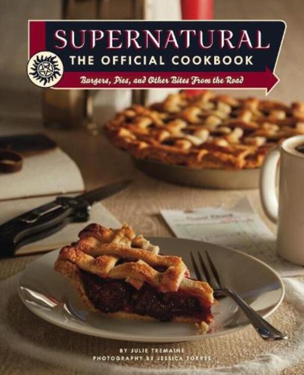 Supernatural: The Official Cookbook Julie Tremein, Jessica Torres / Джули Тремейн, Джессика Торрес 9781789093469-1