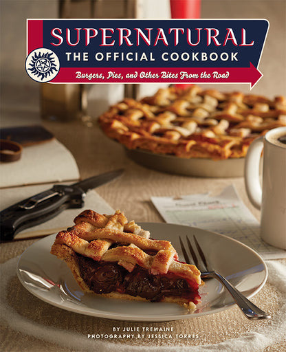 Supernatural: The Official Cookbook Julie Tremein, Jessica Torres / Джули Тремейн, Джессика Торрес 9781789093469-2