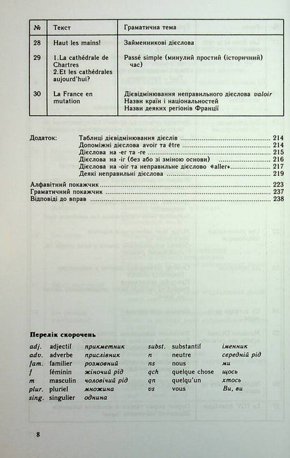 Supervise Of French. Practical Course / Самовчитель французької мови. Практичний курс Peter Ilgenfritz, Gerraud Schneider, Annik Glokcin-Kerian / Пітер Ільгенфріц, Гертруд Шнайдер, Енк Голлоккін-Керейян 9789663621272-6