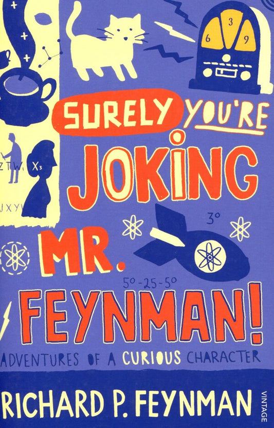 Surely You're Joking Mr Feynman Richard Feynman / Ричард Фейнман 9780099173311-1