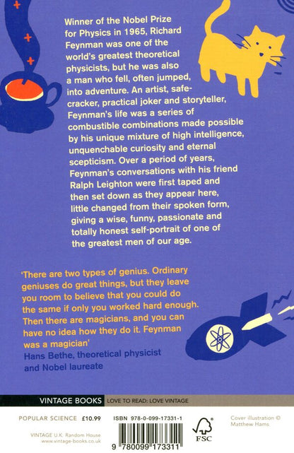 Surely You're Joking Mr Feynman Richard Feynman / Ричард Фейнман 9780099173311-2