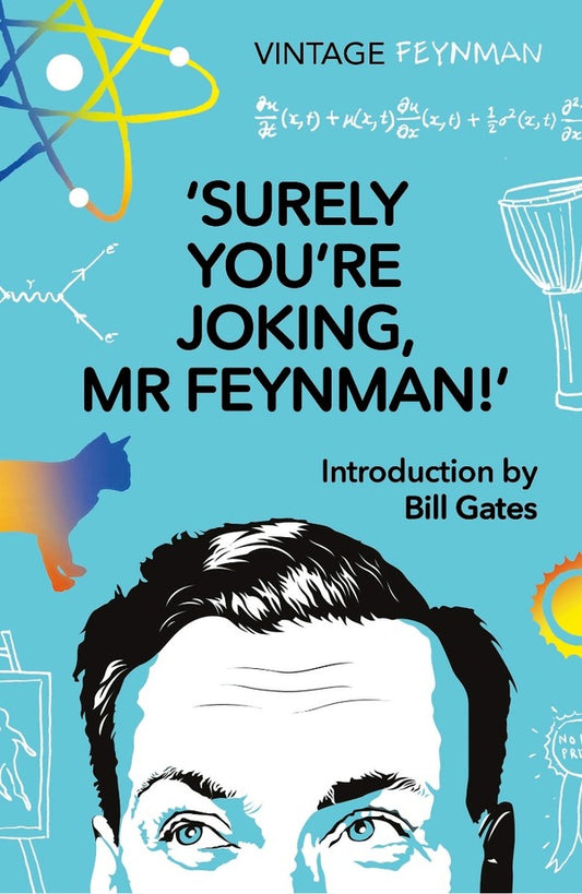 Surely You're Joking Mr Feynman Richard Feynman / Ричард Фейнман 9781784877798-1