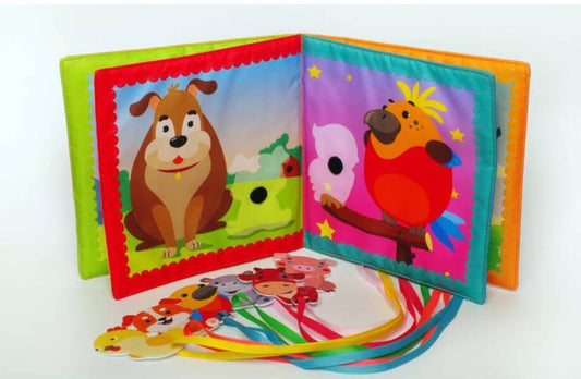 Surprise soft book with smart elements 'Who is my mother?' / М'яка книга-сюрприз зі смарт елементами «Хто моя мама?» Евгений Павлович 9789664403938-2