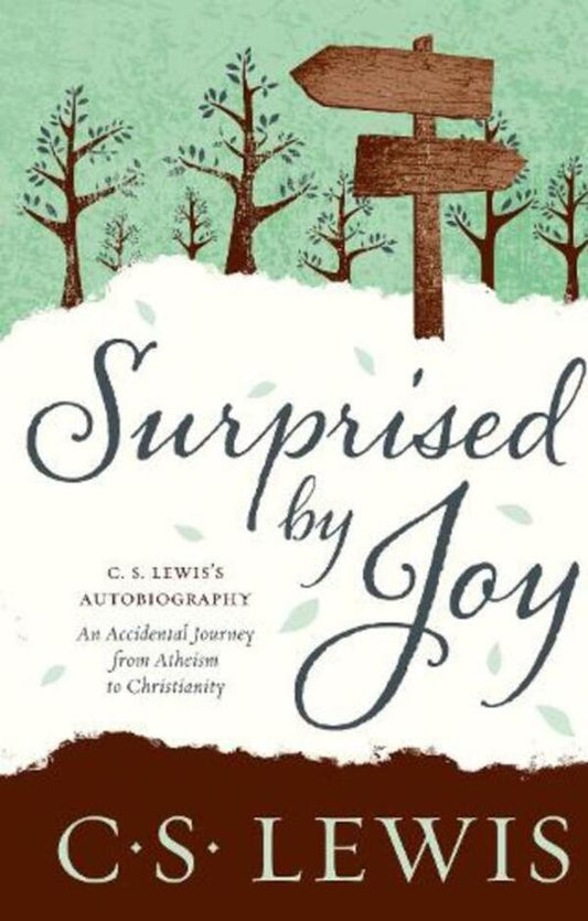 Surprised By Joy Clive Staples Lewis / Клайв Стейплз Льюис 9780007461271-1