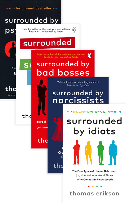 Surrounded by (set of 5 books) / Surrounded by (комплект із 5 книг) Томас Эриксон 9781785042188, 9781785043673, 9781785043321, 9781785043666, 9781785043406-1