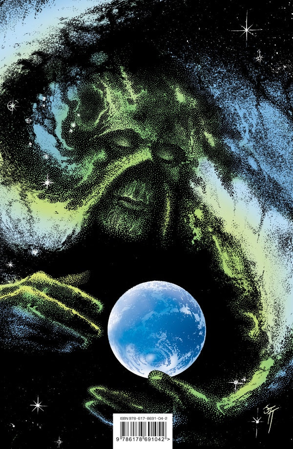 Swamp creature. Saga. Book 2 / Болотяна істота. Сага. Книга 2 Алан Мур 978-617-8691-04-2-2