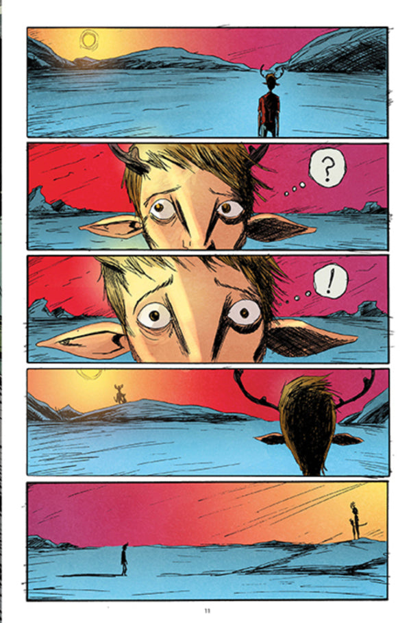 Sweet tooth. Book 2 / Ласун. Книга 2 Джефф Лемир 978-617-8373-16-0-4