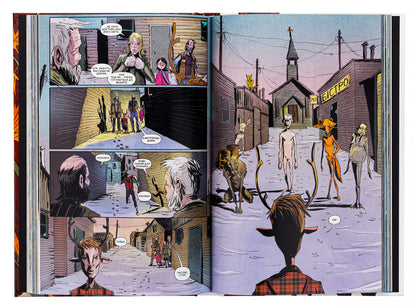 Sweet tooth. The third book / Ласун. Книга третя Джефф Лемир 978-617-8426-90-3-5