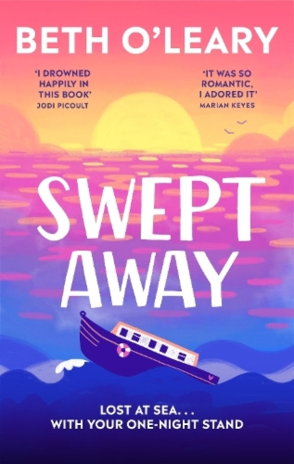 Swept Away Beth O'Liri / Бет О'лири 9781529418293-1